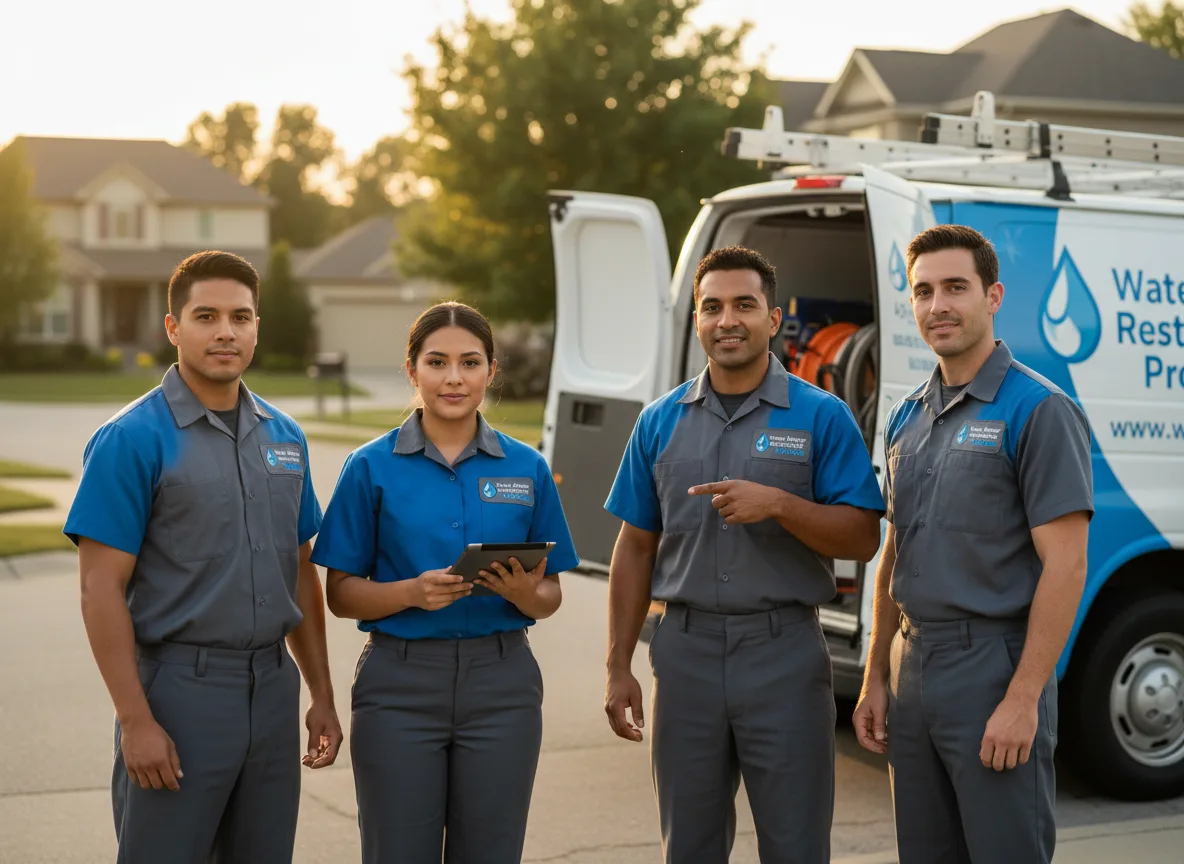 Flood Restoration company in Union, IL